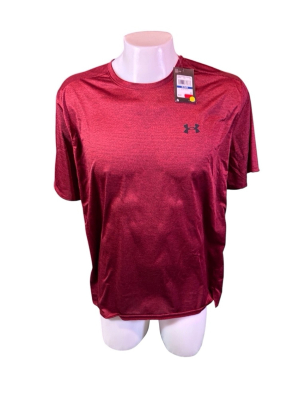 Men's Under Armour T-shirt Size M Red g42